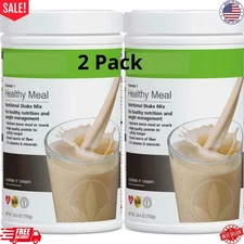 2X Formula 1 Healthy Meal Nutritional Shake Mix Cookies Cream 750 g - From USA