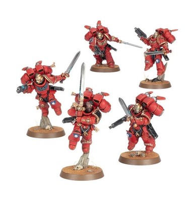 Warhammer 40K - Space Marines - Armageddon - Vanguard Veteran Squad