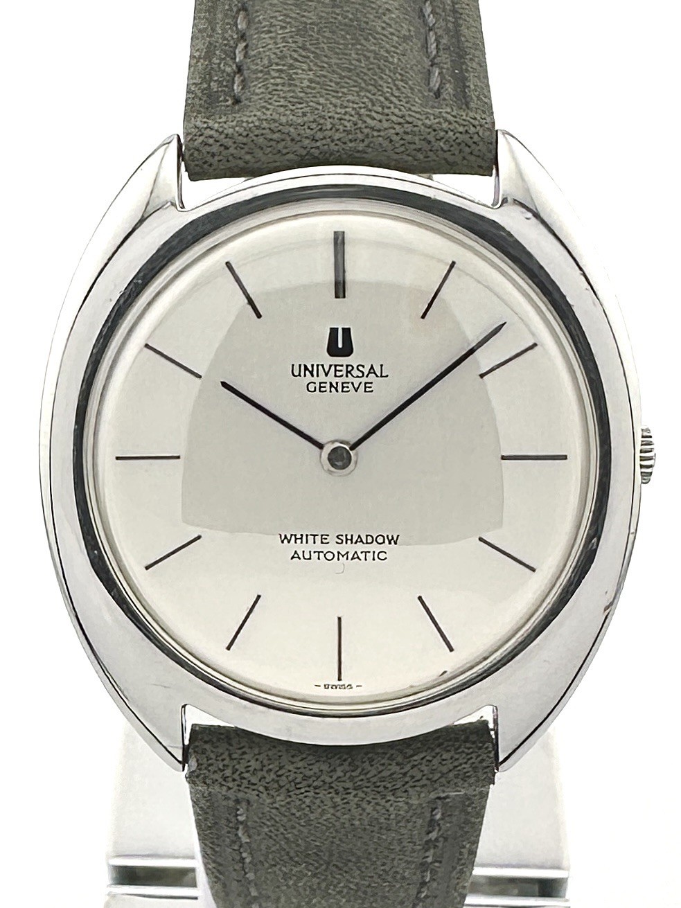 UNIVERSAL GENEVE 866101 White Shadow (Serviced) Automatic Watch