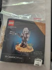 THE MANDALORIAN & GROGU-LEGO Barnes & Noble- STAR WARS Limited Edition PROMO