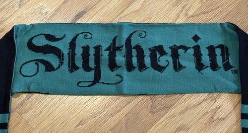 SAN DIEGO PADRES “Slytherin” KNIT SCARF 2024 Harry Potter THEME NIGHT Green NEW - Picture 3 of 10