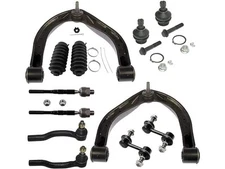 89PD13T Control Arm Ball Joint Tie Rod and Sway Bar Link Kit Fits