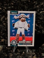 2026 Topps Series 1 Baseball Seattle Mariner Mascot Mariner Moose #M-8