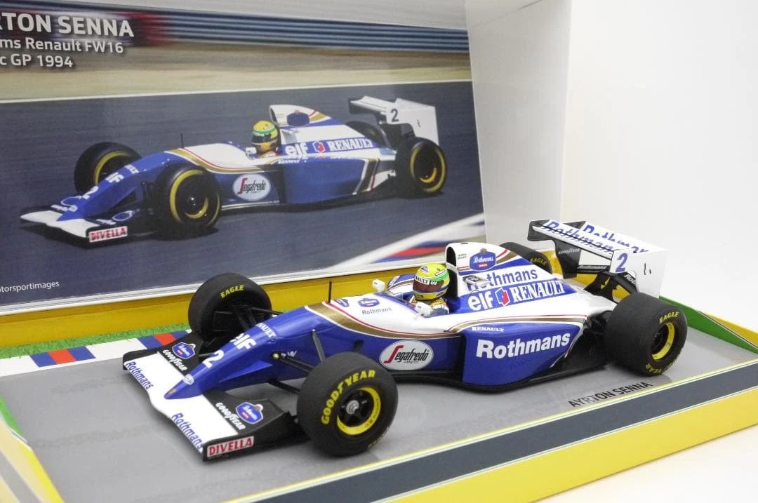 Preços baixos em MINICHAMPS Williams Escala 1:18 Diecast Carros de