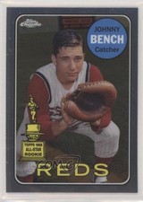 2017 Chrome Update Target Exclusive Topps All-Rookie Cup Johnny Bench HOF 0c37