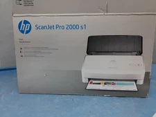 HP ScanJet Pro 2000 s1 Sheet-feed OCR scanner