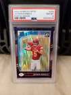 2024 Panini Donruss Optic - Rated Rookie Jayden Daniels #248 Purple Shock (RC)