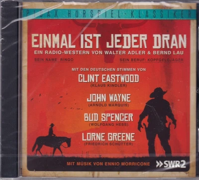 Einmal ist jeder dran Hörspiel CD Pidax Western Adler Läu SWR2 Sealed #K2474 - Bild 1 von 4