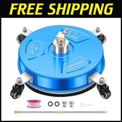 #ad #ad Gas Electric Pressure Washer 14quot; Surface Cleaner Attachment $227.99