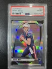 2024 Panini Drake Maye Silver Prizm Rookie Card #329 PSA 8 NM-MT Patriots QB RC