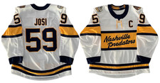 Sz S-6XL 100% Stitched Men's #59 Josi 2020 White Winter Classic Jersey