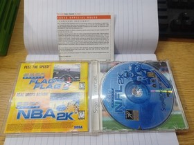 Sega Sports NFL 2k Dreamcast-Cib- Tested