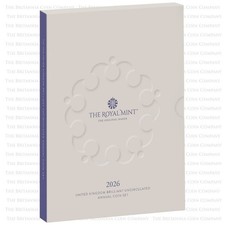 2026 UK Brilliant Uncirculated Thirteen Commemorative Coin Annual Set