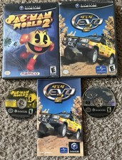 Pac-Man World 2 And 4x4 Evo 2 (Nintendo GameCube) Lot Of 2 Bundle