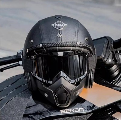 gel pack motorcycle helmet BIKESKINZ Vinyl Wrap face motorcycle gloss Duke Helmets DK-120 Full Face