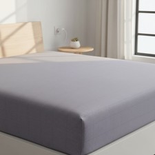 10 Silver Fiber Organic Fitted Grounding Sheet, Twin - Comfort Meets Wellness