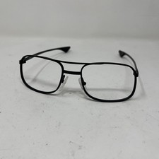 ARTCRAFT USA EYEWEAR DR 55-18-140 MATTE BLACK FRAME ONLY RL32