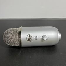 Blue Yeti Premium Multi-Pattern USB Condenser Microphone No Stand Works