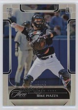 2024 Panini Three and Two Holo Silver 9/49 Mike Piazza #60 HOF 0a6