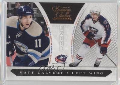 2010-11 Panini Luxury Suite Rookies Group 4 219/899 Matt Calvert #228 z6b