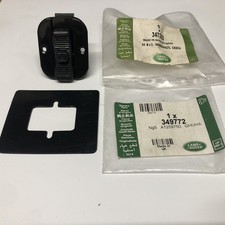 Genuine Land Rover Series 3 101 Door Top Sliding Glass Lock Catch & Plate 347322