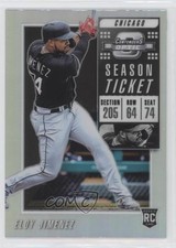 2019 Panini Chronicles Contenders Optic Holo Prizm Eloy Jimenez #2 fo7