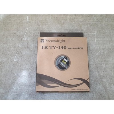 Thermalright TR TY-140 PWM Lüfter grau 900-1300RPM 4-Pin Anschluss für Desktop PC