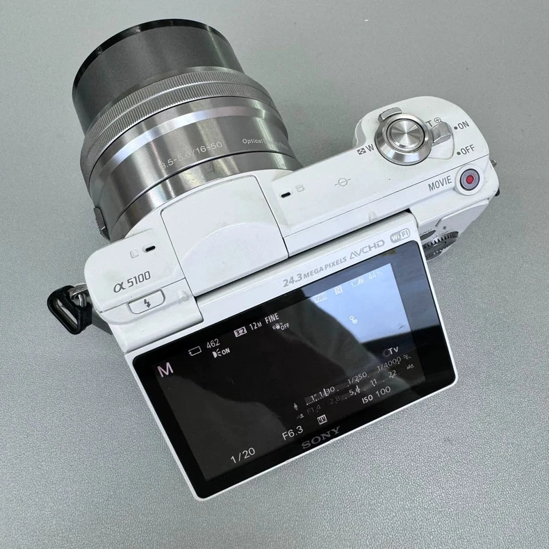 Sony A5100 White Digital Cameras for sale | eBay