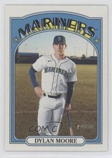 2021 Topps Heritage Dylan Moore #320 0l8a