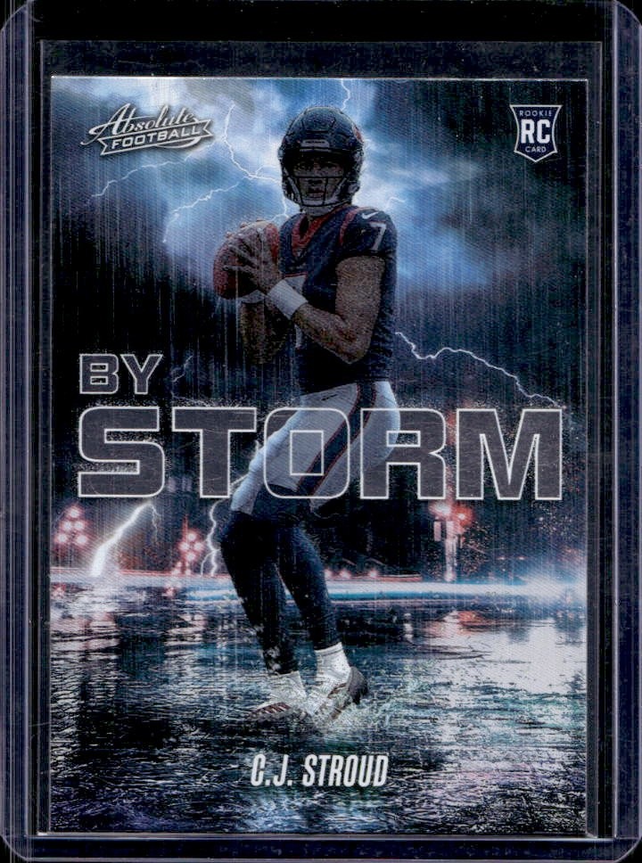 CJ Stroud Panini Absolute By Storm #BST2 Base