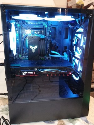 Tower PC Intel Xeon E5-2660 16GB RAM 256GB SSD 1TB HDD Windows 11 Pro Rx480 4GB