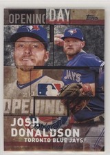 2018 Topps MLB Opening Day Black Josh Donaldson #OD-18 2id
