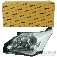 TYC HAUPTSCHEINWERFER H11 RECHTS passend für TOYOTA AVENSIS KOMBI 1.6 - 2.2 D-4D