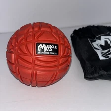 Epitomie Fitness Muscle Max Massage Ball Therapy Ball for Trigger Point Massage
