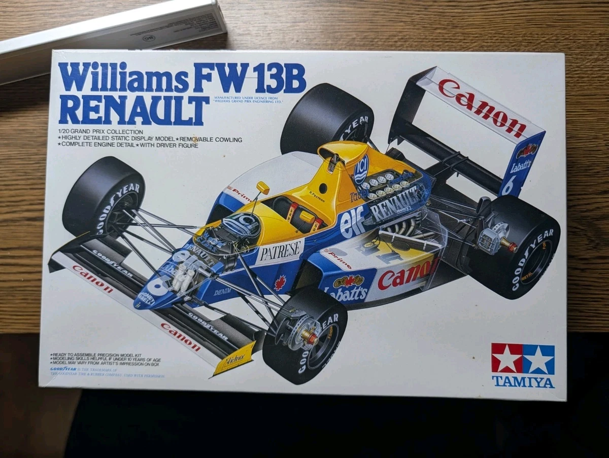 Tamiya Williams In 1/12 Scale Sports Car Toy Models & Kits for
