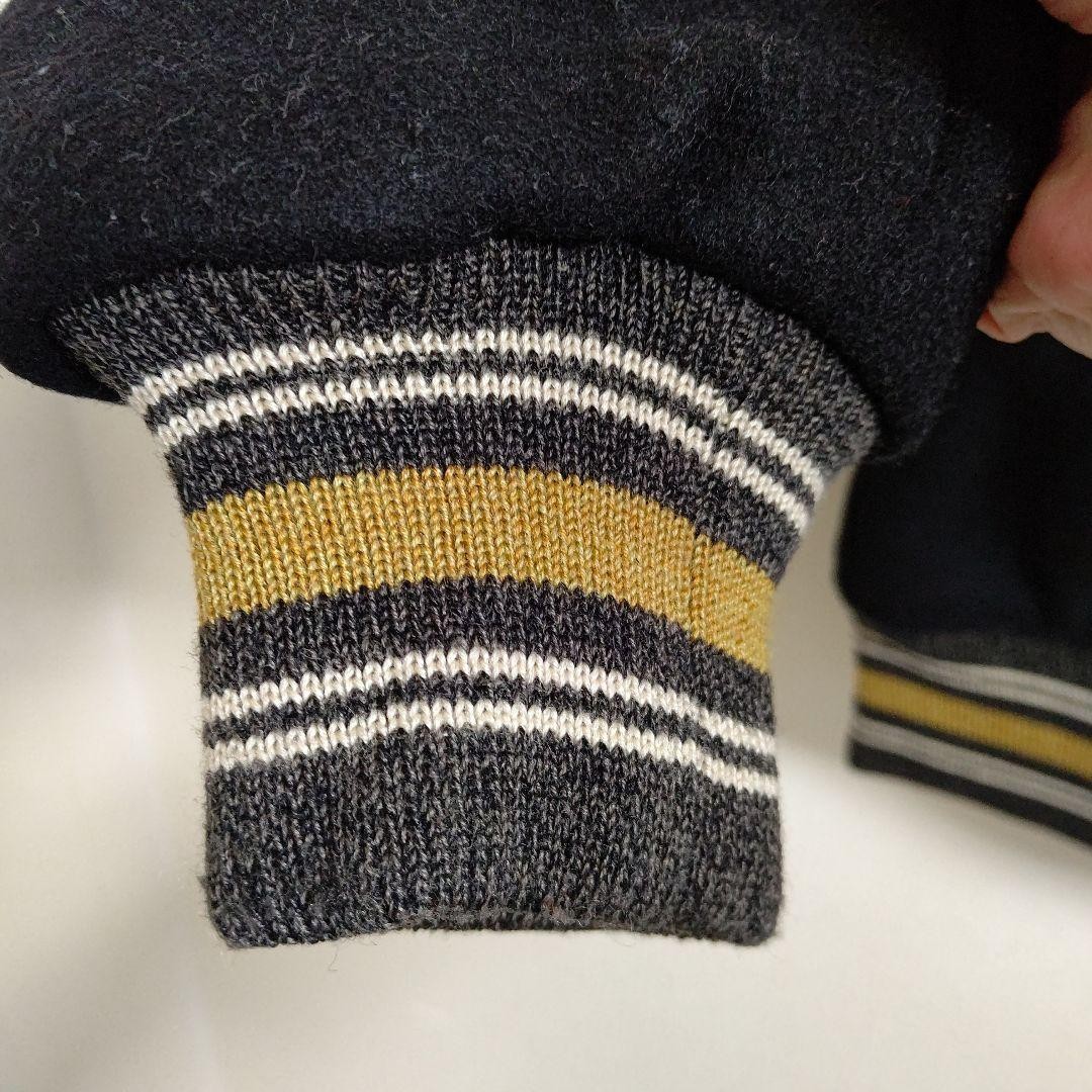 Buzz Rickson'S Bomber Barons Varsity Jacket / Siz… - image 10