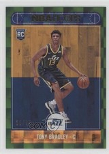 2017-18 Panini NBA Hoops Green 20/99 Tony Bradley #278 03fd