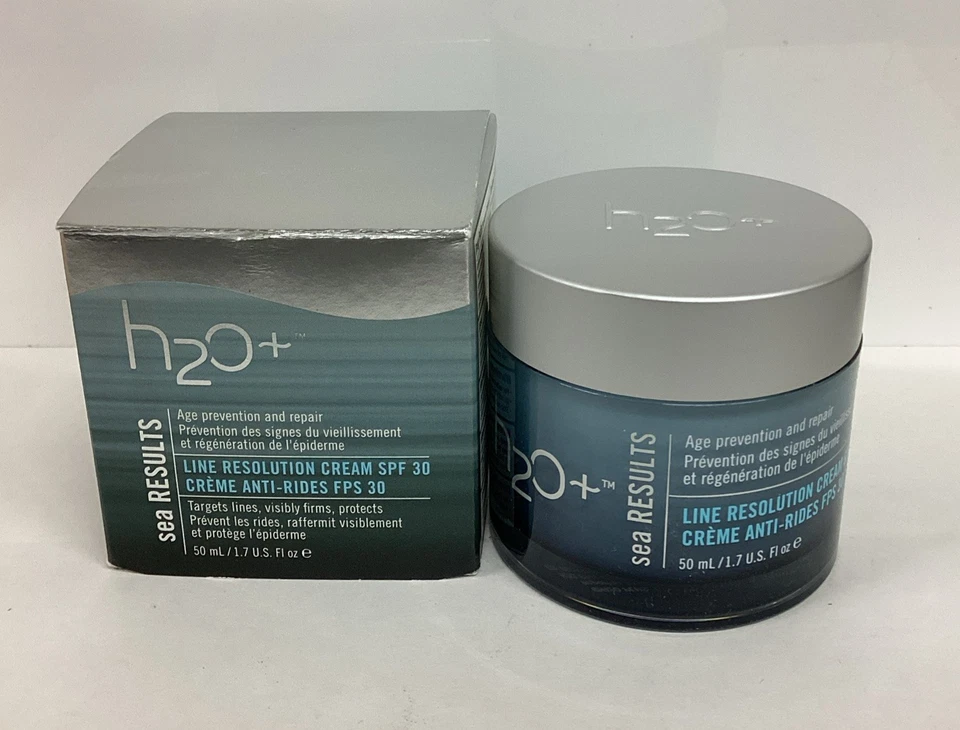 Crema de resolución de línea H2O Sea Results SPF30 1,7 oz NUEVA COMO EN LA IMAGEN  Foto 2 de 4