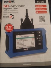 New Innova Sd35 Obd2 Scanner Abs Srs Tpms All System Live Data