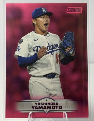 2025 Topps Stadium Club Baseball Pink Foil Pick Your Card Complete Your Set  ️
