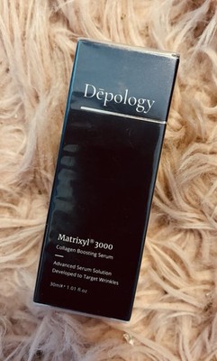 Depology Matrixyl 3000 Collagen Boosting Wrinkle Reducer Serum Face 30ml