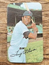 1971 Topps Baseball Super Tony Oliva VG-EX #11 MINNESOTA TWINS