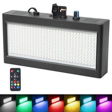 Full Color 270Led Strobe Light with Remote Control for Halloween Mini Strobe ...