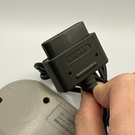 SHARP 21-G 21&rdquo; TV SUPER FAMICOM SFC COMBO UNIT CONTROLLER RARE Nintendo - Tested