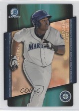 2014 Bowman Draft Chrome Scout's Breakouts Die-Cut Jabari Henry #BSB-JH 1v7