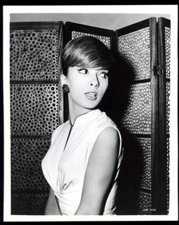 Foto studio vintage ATTRICE DANY SAVAL anni 60