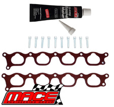 MACE 6.35MM MANIFOLD INSULATOR KIT FOR FORD FALCON BA BF FG BOSS 260 290 5.4L V8