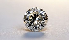 CERTIFIED 2.00 Ct Natural Diamond D Grade ROUND LOOSE VVS1/8.5 mm
