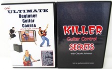 Ultimate Beginner Course  Killer Control Secrets Claude Johnson Guitar DVD Lot