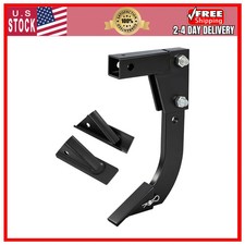 Hitch Mounted Ripper Middle Buster Plow For Atv Utv Tractor 2 Inch Receiver Hitch Mounted Ripper Middle Buster Plow For Atv Utv Tractor 2 Inch Receiver